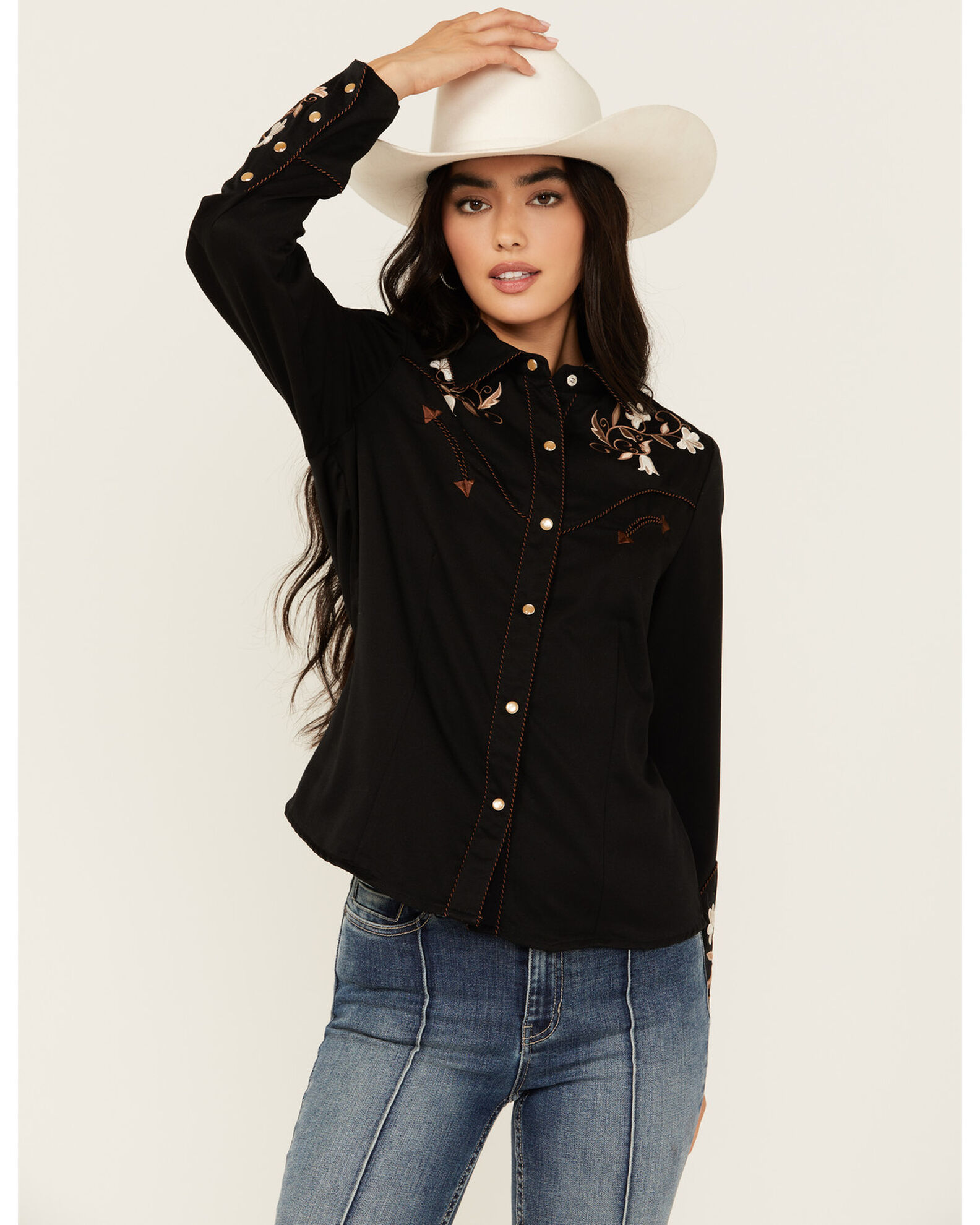 Scully womens western shirts top