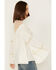 Image #2 - Jen's Pirate Booty Women's Peony Top, Natural, hi-res