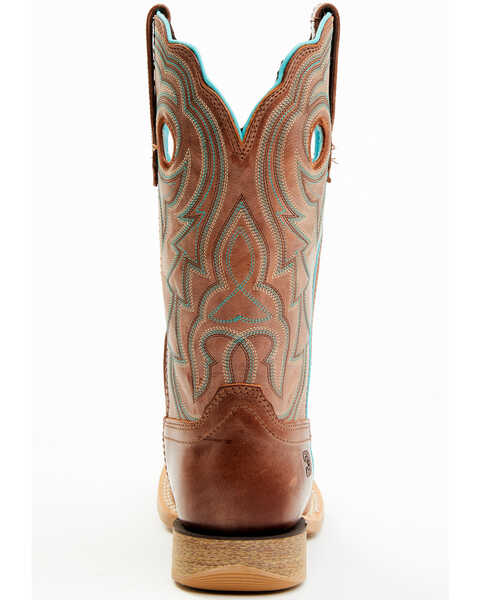 Image #5 - Durango Women's Boot Barn Exclusive Lady Rebel Pro Western Boots - Square Toe, Maroon, hi-res