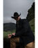 Image #1 - Hawx Men's Black Crawford Weathered Insulated Zip-Front Work Jacket, Black, hi-res