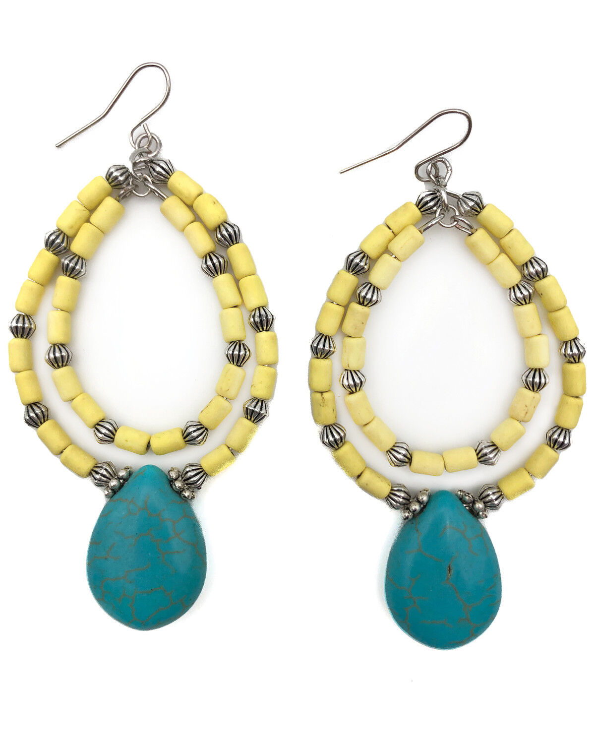 Image #1 - Cowgirl Confetti Women's Shine On Earrings, Silver, hi-res