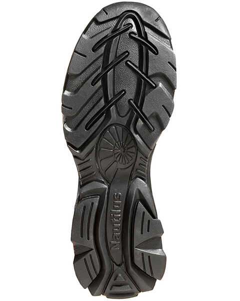 Image #2 - Nautilus Women's ESD Slip-On Work Shoes - Steel Toe, Black, hi-res