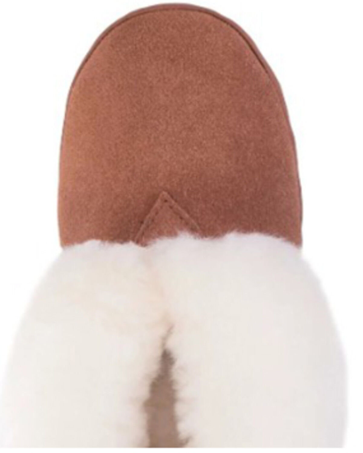 Image #5 - Cloud Nine Girls' Sheepskin Booties, Chestnut, hi-res