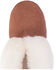 Image #5 - Cloud Nine Girls' Sheepskin Booties, Chestnut, hi-res