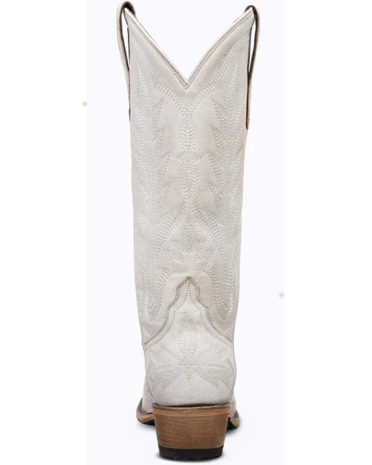 Image #5 - Lane Women's Lexington Leather Western Boots - Snip Toe, Ivory, hi-res