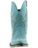 Liberty Black Women's Side Bug & Wrinkle Fontana Crack Short Western Boots - Pointed Toe, Turquoise, hi-res