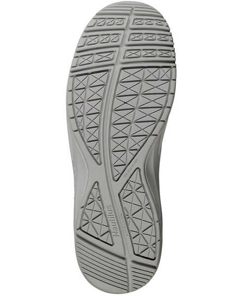 Image #2 - Nautilus Men's Slip-Resisting Athletic Work Shoes - Composite Toe, White, hi-res
