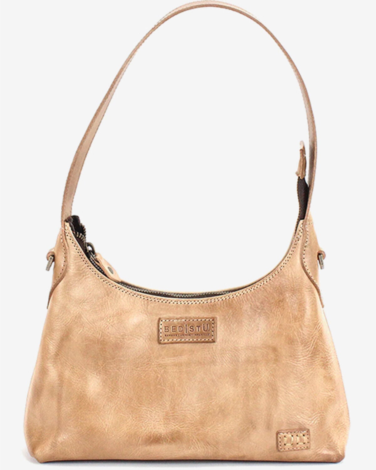 Bed Stu Women's Denton Shoulder Bag, Cream, hi-res