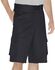 Dickies Twill Cargo Shorts, Black, hi-res