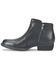 Image #3 - Born Women's Rani Ankle Boots - Round Toe, Black, hi-res