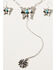 Image #3 - Shyanne Women's Wildflower Bloom Butterfly Concho Jewelry Set - 2 Piece, Silver, hi-res
