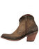 Image #3 - Liberty Black Women's Napa Cobre Fashion Booties - Round Toe, Brown, hi-res