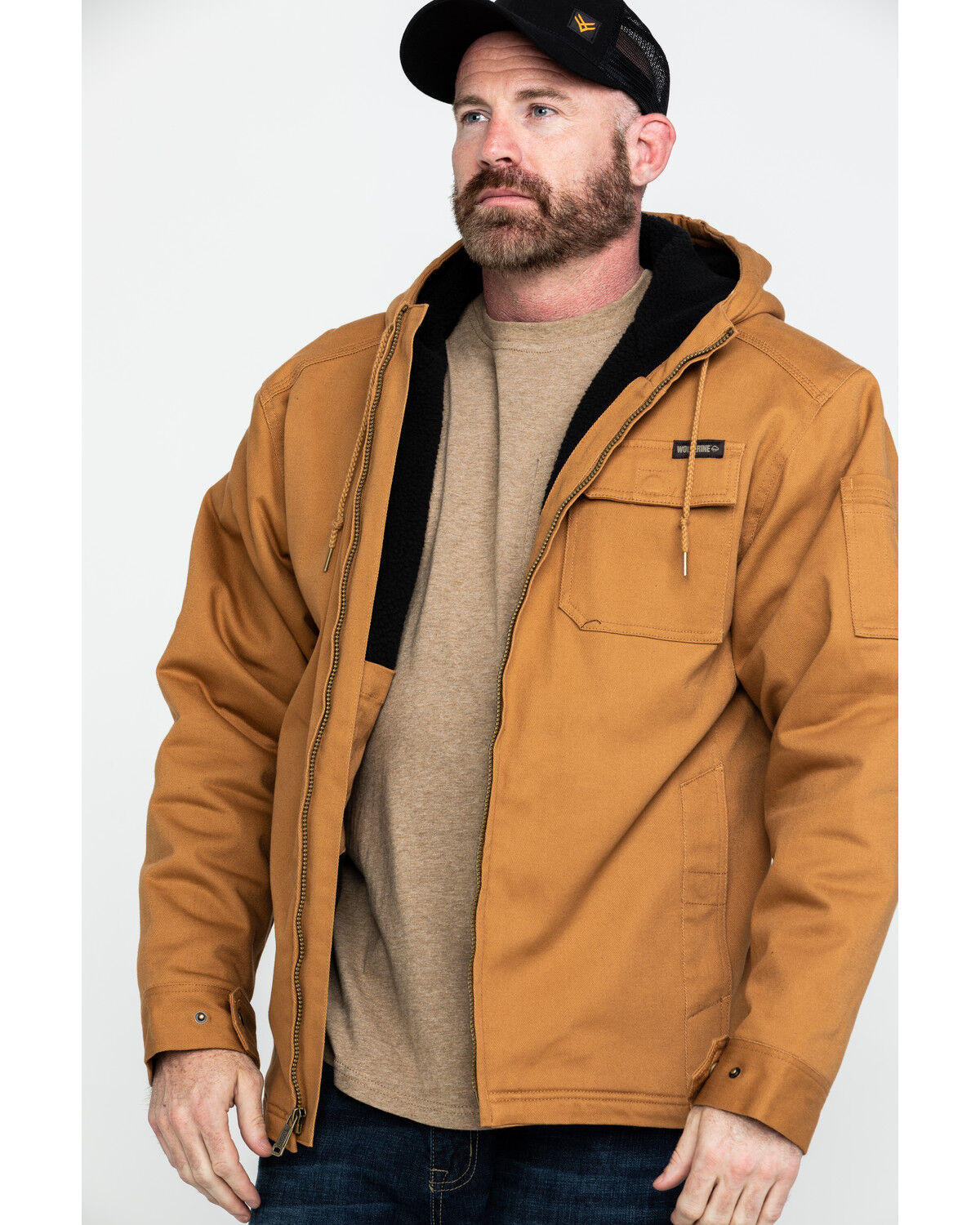 Wolverine work coat clearance