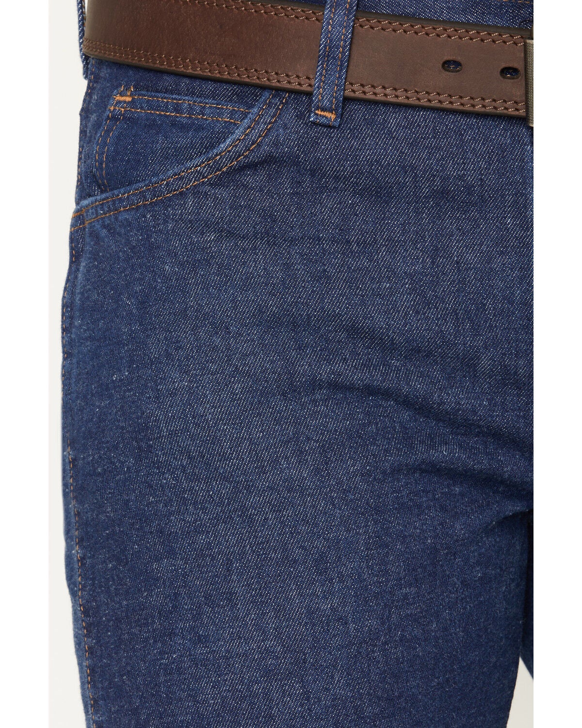 Image #2 - Wrangler Men's FR FR 47 Lightweight Regular Work Jeans, Denim, hi-res