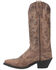 Image #3 - Laredo Women's Smooth Operator Western Boots - Snip Toe, Taupe, hi-res