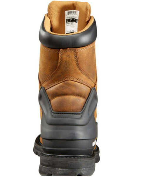 Carhartt Men's 8" Bison Waterproof Work Boots - Steel Toe, Bison, hi-res