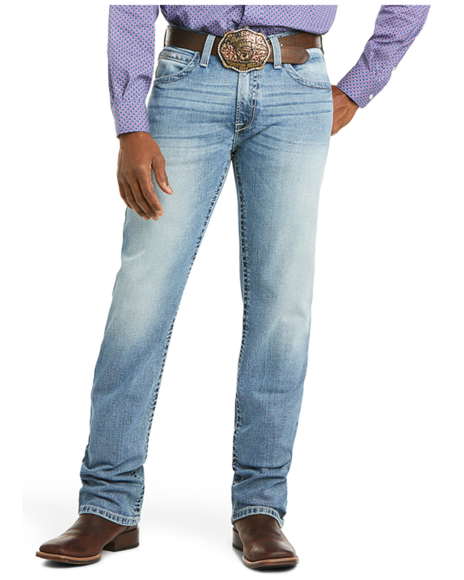 Mens low rise bootcut jeans clearance