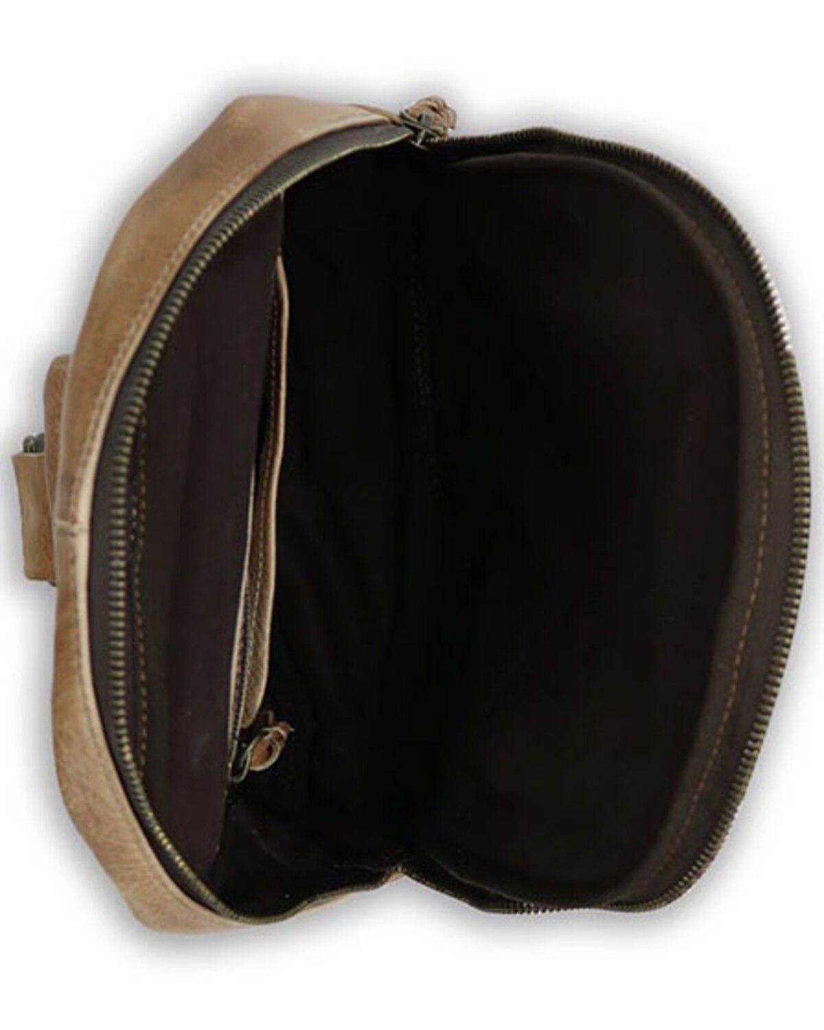 Image #5 - Bed Stu Women's Beau Crossbody, Distressed Brown, hi-res