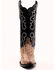 Image #4 - Dan Post Women's Karung Snake Exotic Western Boots - Snip Toe, Black, hi-res