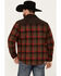 Pendleton Men's Buffalo Plaid Print Wool Timberline Shirt Jacket, Olive, hi-res