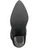 Image #7 - Dingo Women's Crazy Train Leather Booties - Round Toe, Black, hi-res