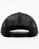 Oil Field Hats Men's Sniper Pig America Flag Rubber Patch Mesh Back Ball Cap , Charcoal, hi-res