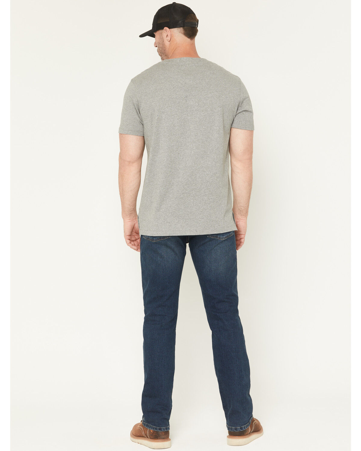 Image #3 - Dickies Men's FLEX Medium Wash Relaxed Fit Straight Carpenter Jeans, Medium Wash, hi-res