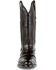 Image #4 - Ferrini Men's Stallion Alligator Belly Western Boots - Round Toe, Black, hi-res