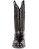 Image #4 - Ferrini Men's Stallion Alligator Belly Western Boots - Medium Toe, Black, hi-res