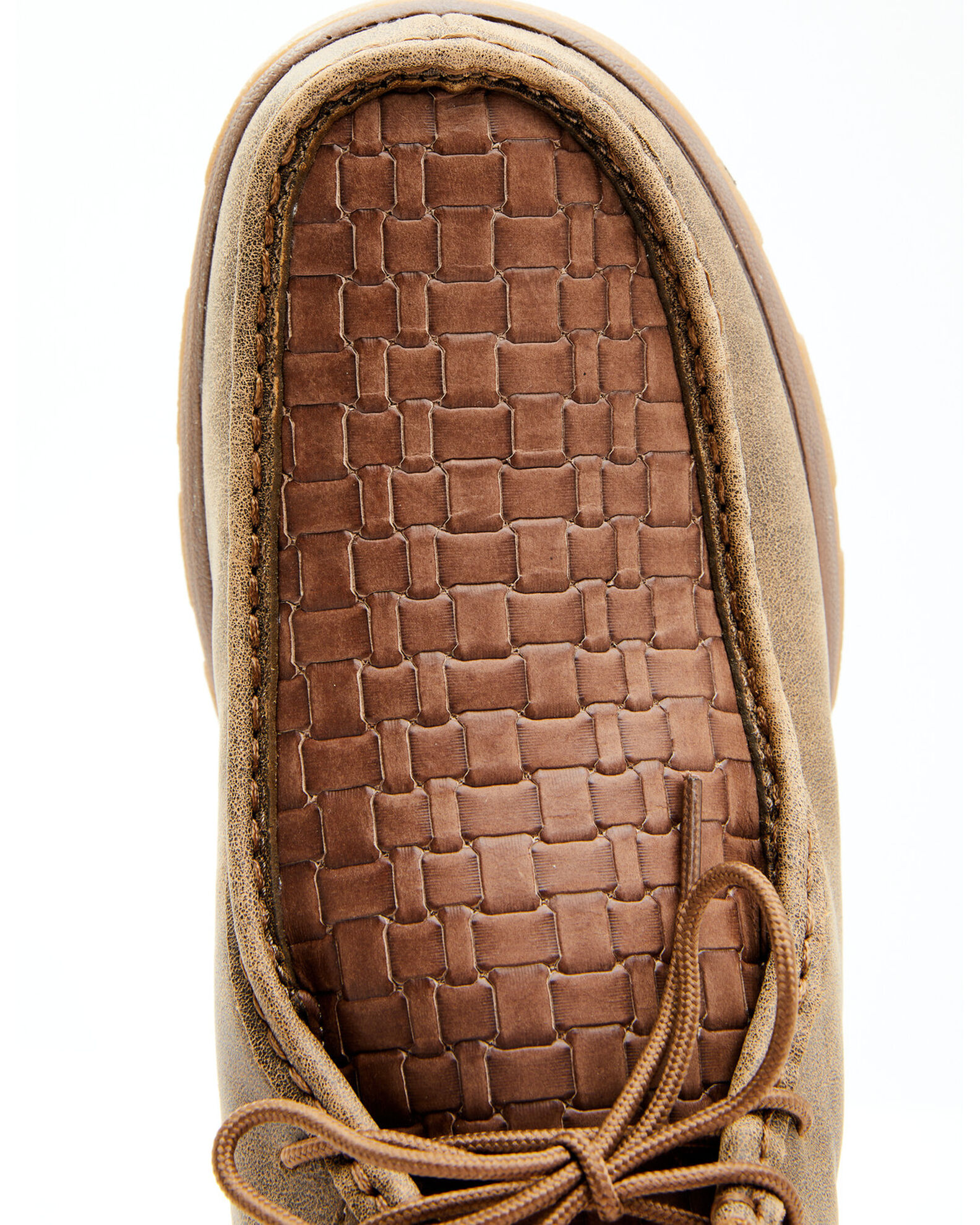Image #6 - Twisted X Men's Chukka Driving Mocs, Brown, hi-res