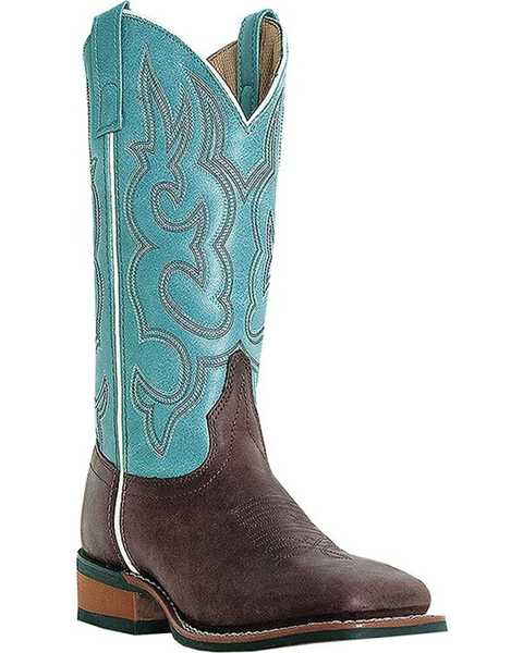 Laredo Women's Mesquite Western Boots - Square Toe, Gaucho, hi-res