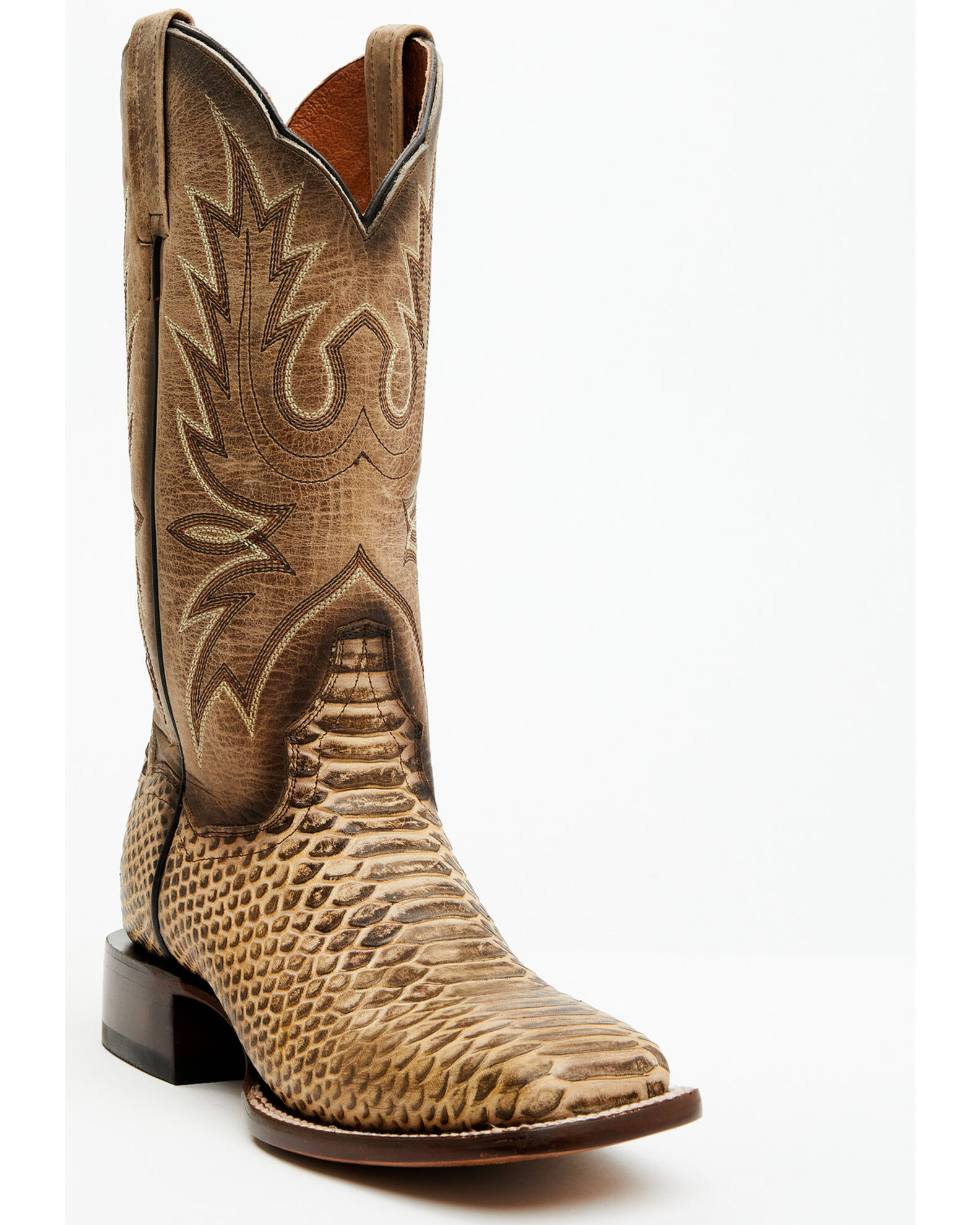 Dan post snakeskin boots womens sales