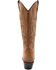 Image #5 - Ferrini Women's Scarlett Western Boots - Snip Toe , Caramel, hi-res