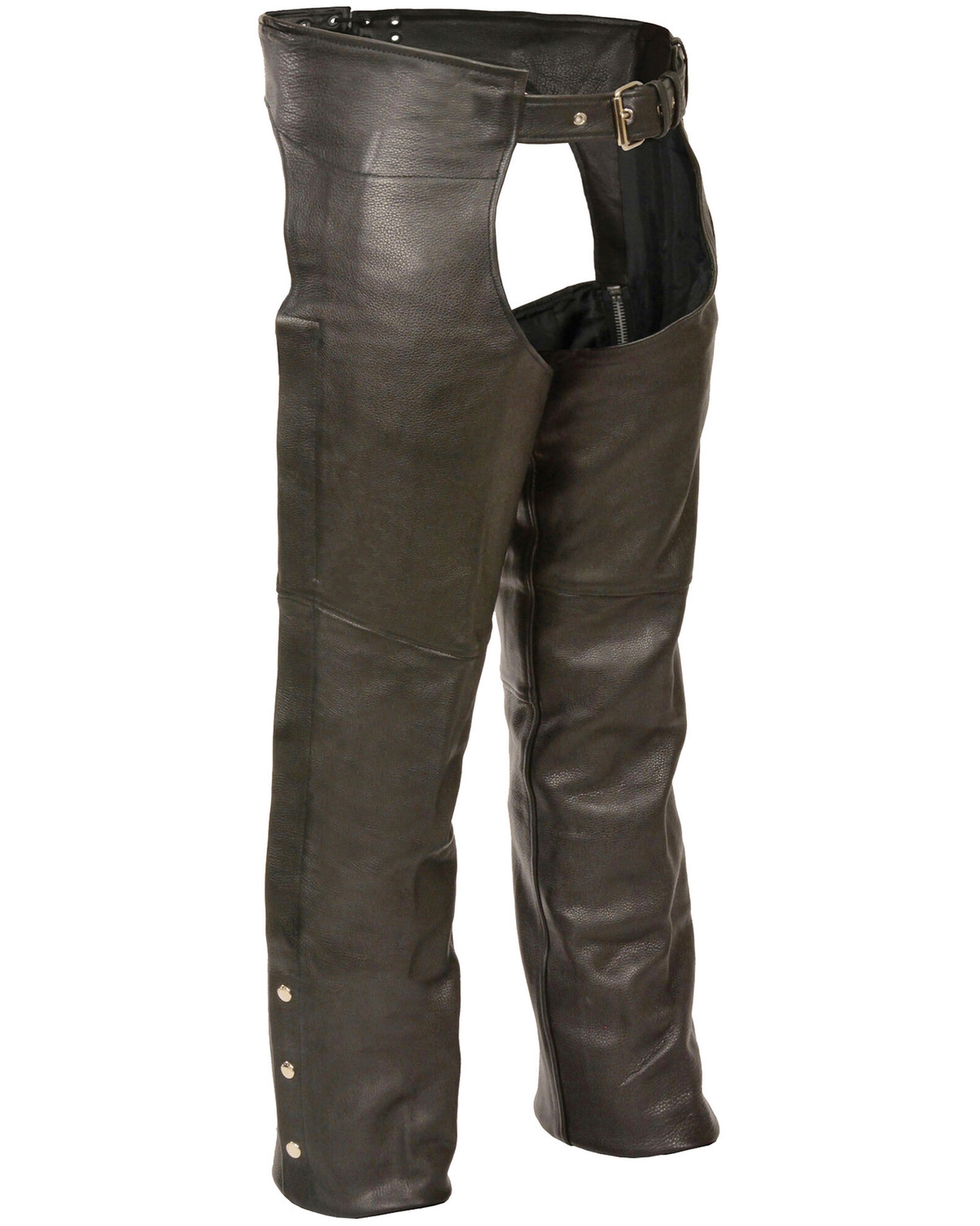 Lined leather chaps shop