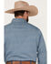 Image #4 - Panhandle Men's Performance Geo Print Long Sleeve Button Down Shirt, , hi-res