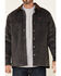 Ariat Men's FR Durastrech Sherpa-Lined Corduroy Work Shirt Jacket , Steel, hi-res