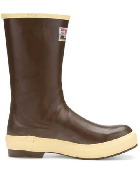 Image #2 - Xtratuf Men's 12" Legacy Boots - Round Toe , Brown, hi-res
