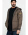 Image #3 - Ariat Men's Rebar Cold Weather Reversible Work Hoodie, Bark, hi-res