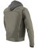 Image #2 - Milwaukee Leather Men's Distressed Utility Pocket Ventilated Concealed Carry Motorcycle Jacket  - 4X, Grey, hi-res