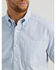 Image #2 - George Strait by Wrangler Men's Plaid Print Short Sleeve Button-Down Stretch Western Shirt - Big , White, hi-res