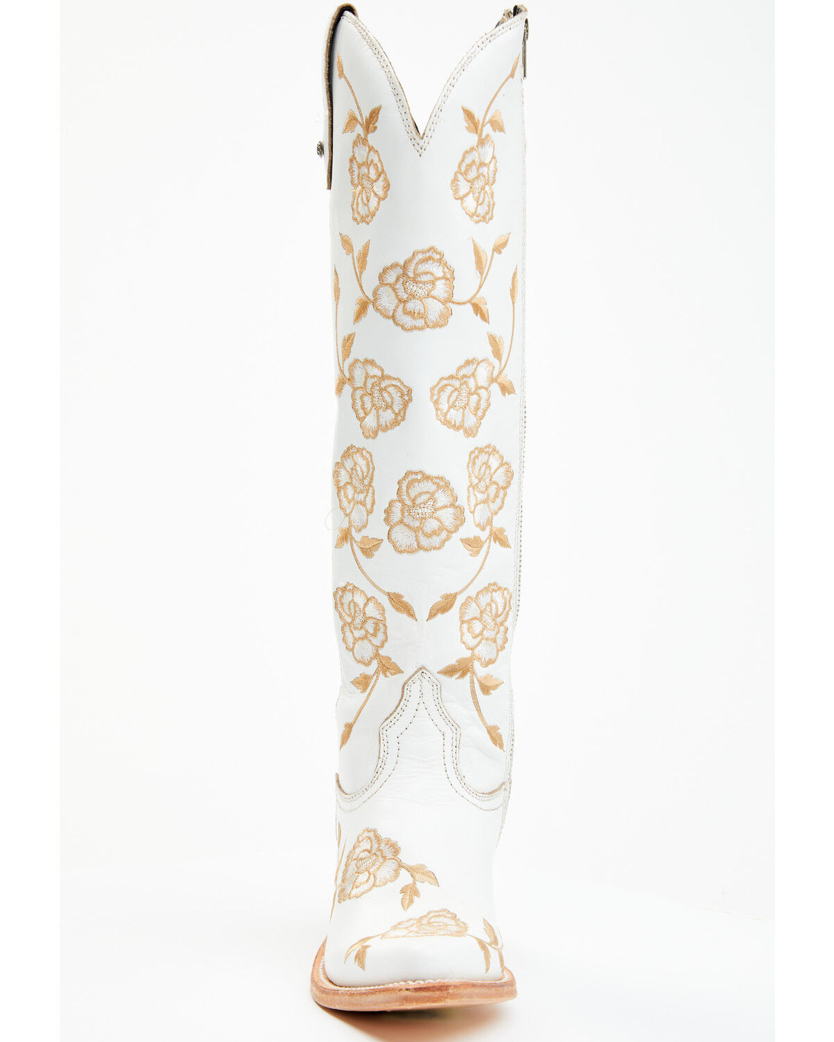 Image #4 - Liberty Black Women's Diana Western Boots - Snip Toe, White, hi-res