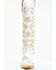 Image #4 - Liberty Black Women's Diana Western Boots - Snip Toe, White, hi-res
