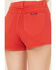 Rolla's Women's High Rise Duster Shorts , Red, hi-res