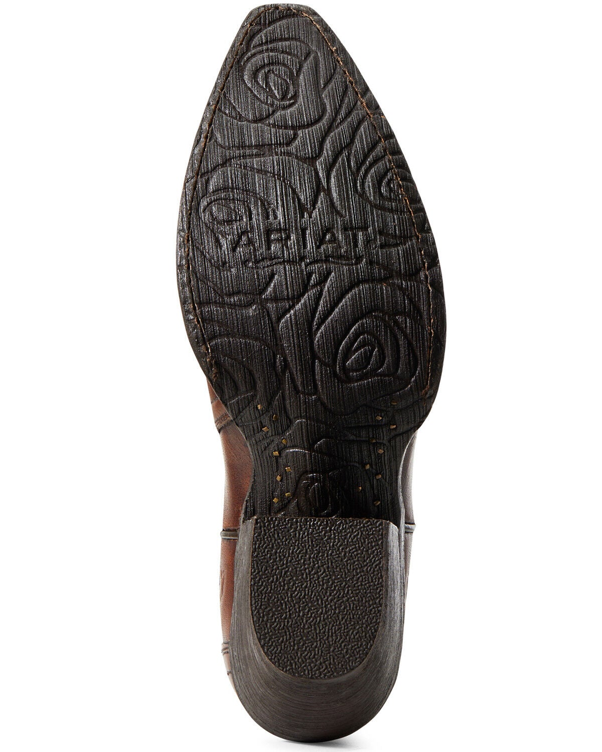Image #4 - Ariat Women's Platinum Rich Cognac Western Boots - Snip Toe, Brown, hi-res
