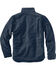 Image #3 - Carhartt Men's FR Full Swing Quick Duck Work Coat, Navy, hi-res