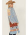 Image #3 - Idyllwind Women's Howdy Cardigan, Light Blue, hi-res