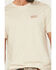 Image #3 - Ariat Men's Logo Short Sleeve Graphic T-Shirt, Natural, hi-res