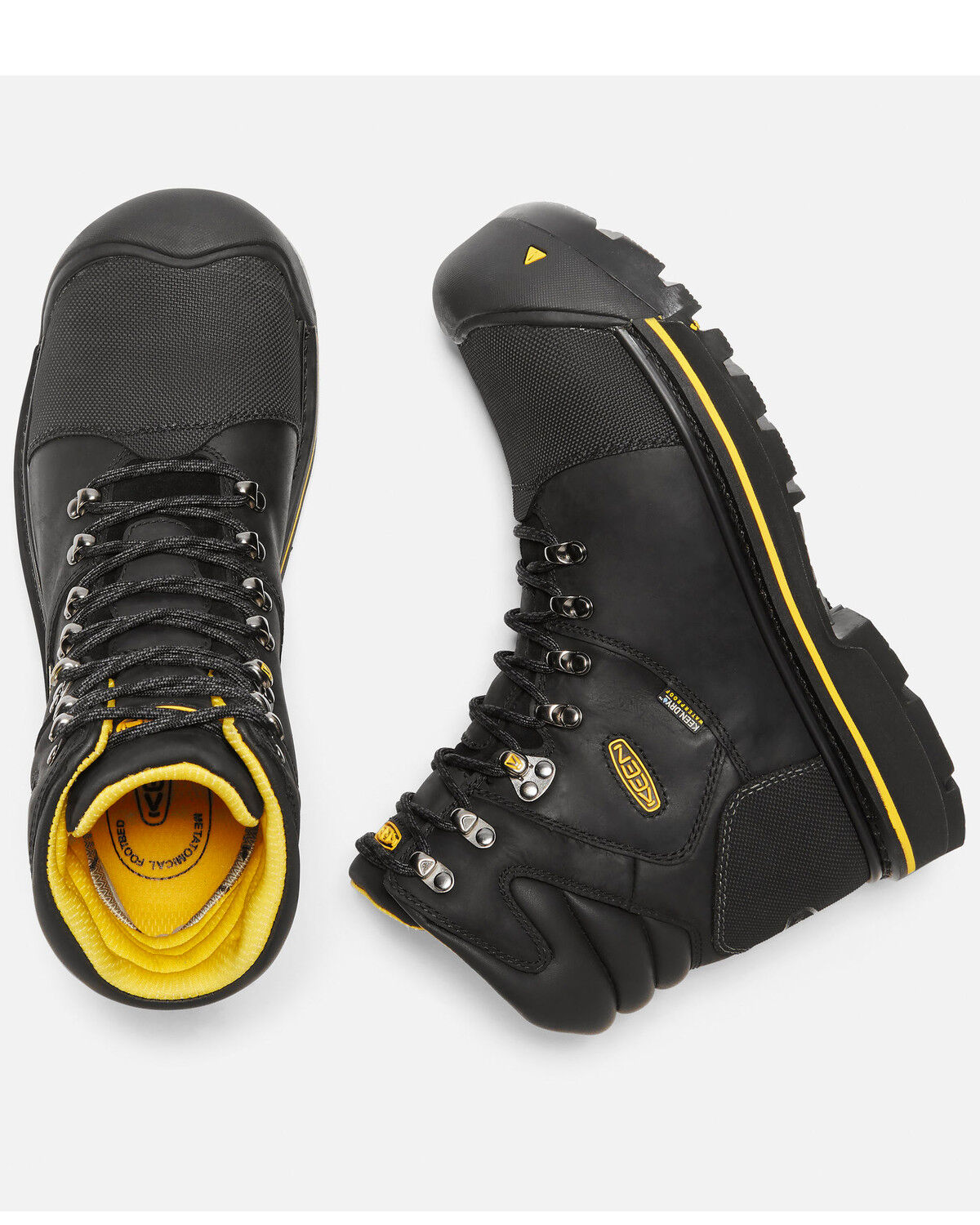 keen milwaukee steel toe boots