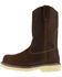 Image #3 - Iron Age Men's Solidifier Western Work Boots - Composite Toe, Brown, hi-res