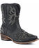 Roper Women's Amelia Eagle Overlay Western Boots - Snip Toe, Black, hi-res